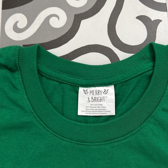 Unisex Holiday / Christmas “Naughty” T-Shirt - Picture 3 of 4